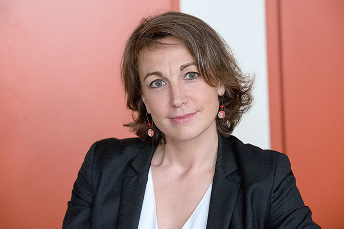 Portrait de Marylise Léon