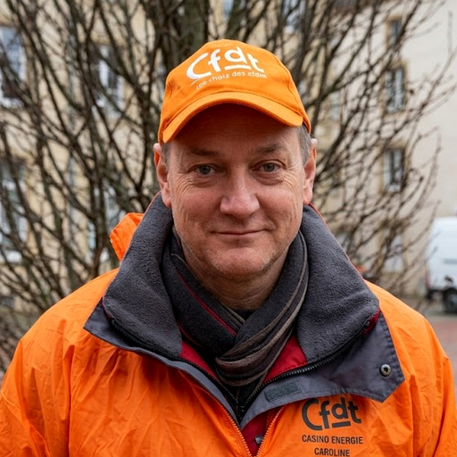 Portrait de Damien Grosse